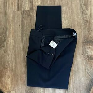 BAR III LOW RISE NAVY SLACKS